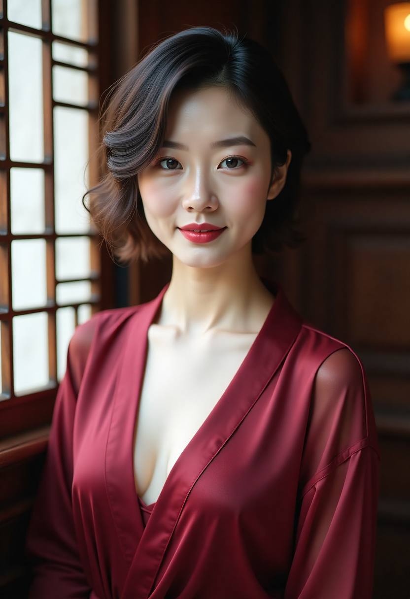弄堂谜影 海报